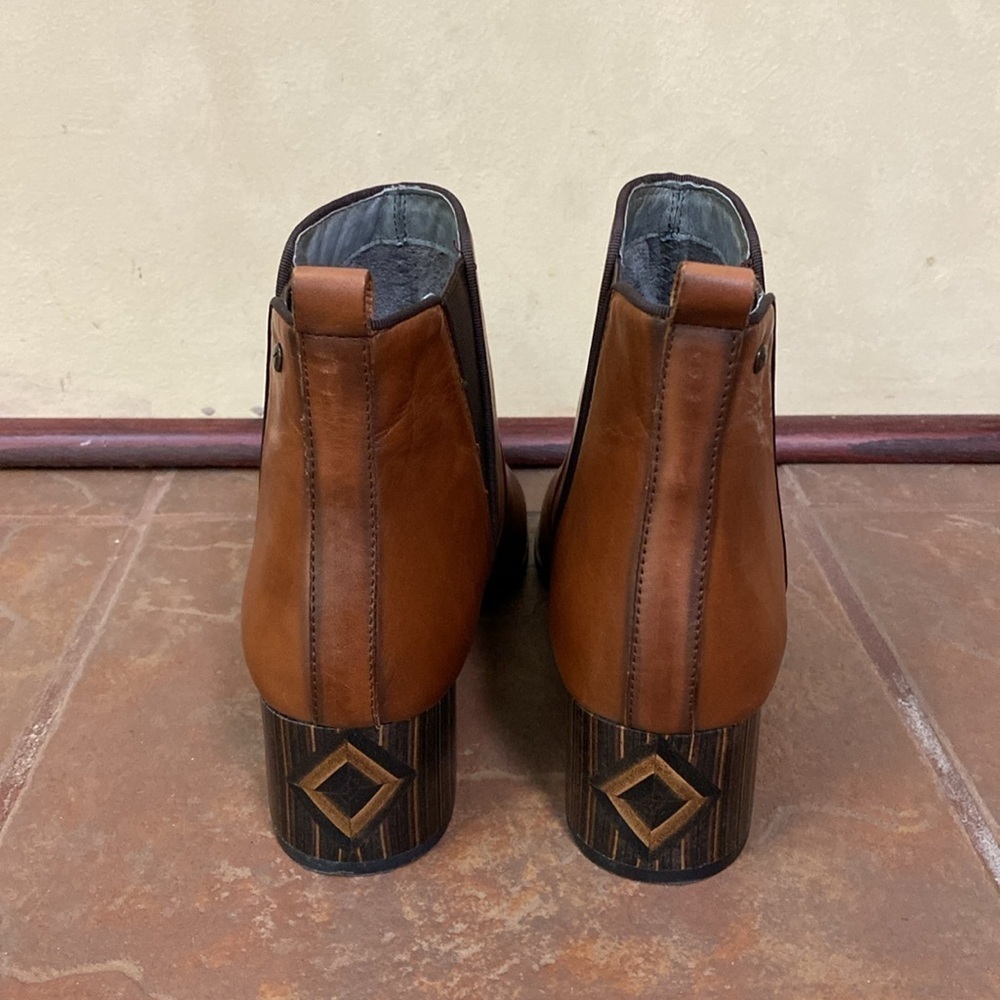 Pikolinos W8N-8540 Cuero Ankle Chelsea Boots size 42 - Picture 6 of 11